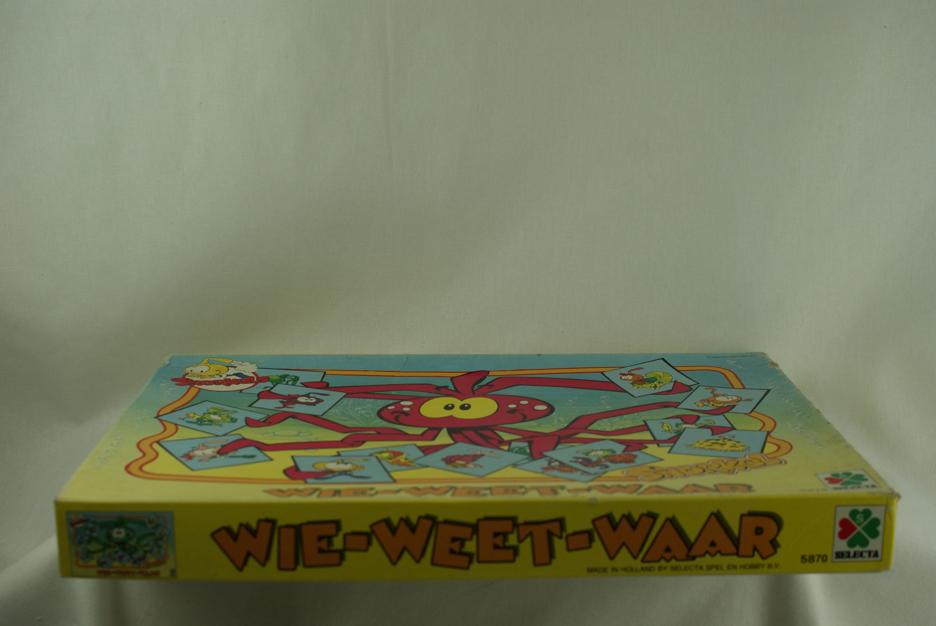 The Snorks Snorkels Wieweetwaar Memory Game Selecta 80s Etsy