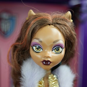 Monster High Ghoul&#39;s Alive! Clawdeen Wolf doll Mattel 2012 #5