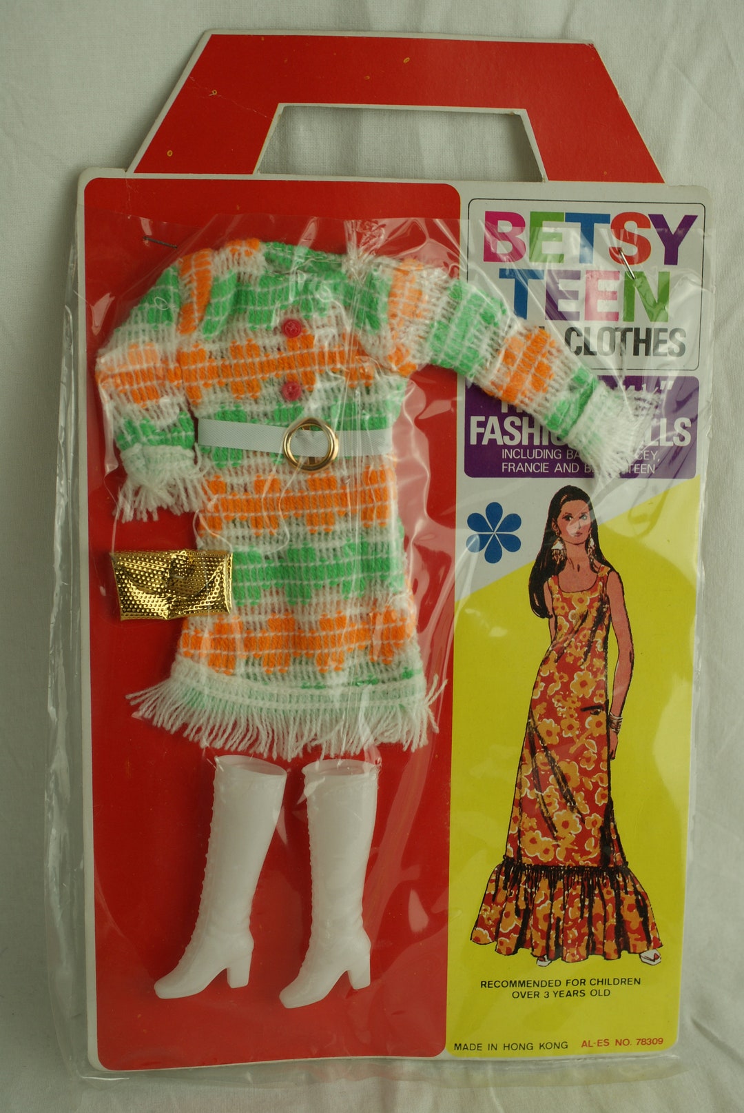 Betsy Teen Fashion Outfit Barbie Teenage Fashion Doll Clone Etsy