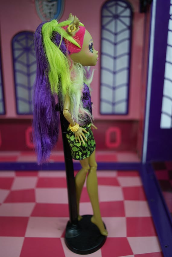Monster High Freaky Fusions Clawvenus Clawdeen Wolf Venus