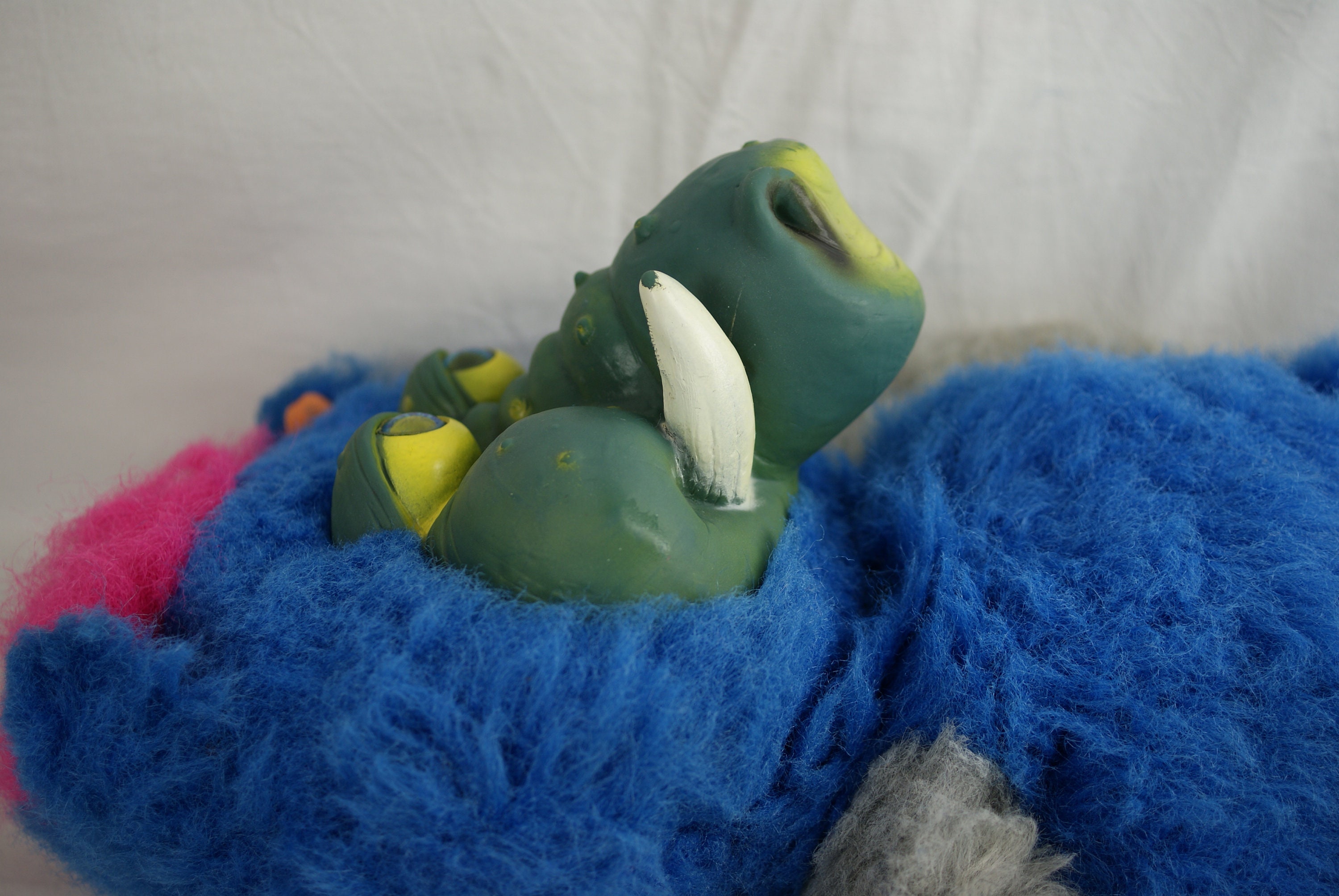 My Pet Monster(マイペットモンスター)1980年代製UK版プラッシュ