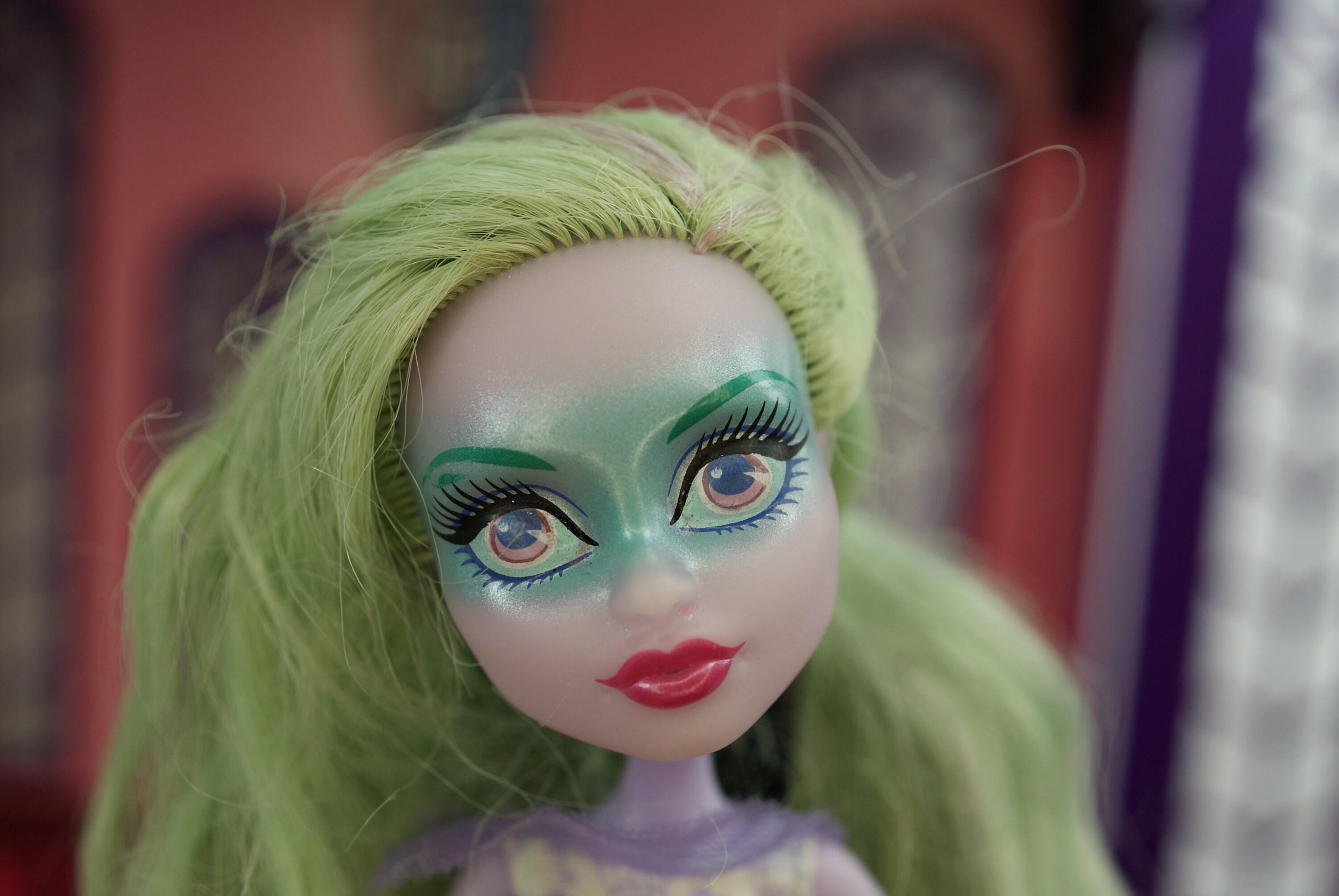 Monster High Mh Haunted Get Ghstly Doll-draculaura 