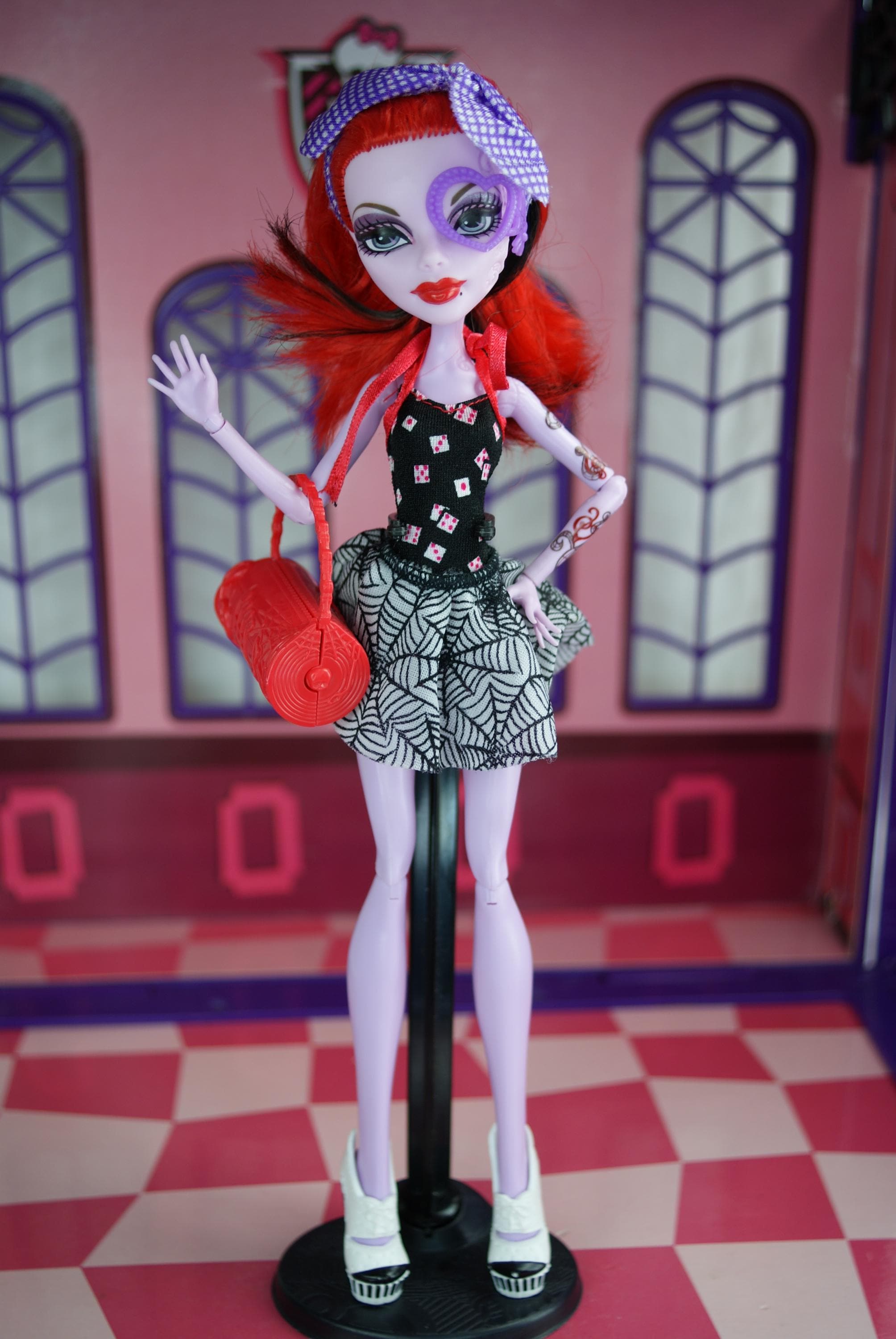 Monster High Dance Class Operetta Doll Mattel 2012 #24 - Etsy