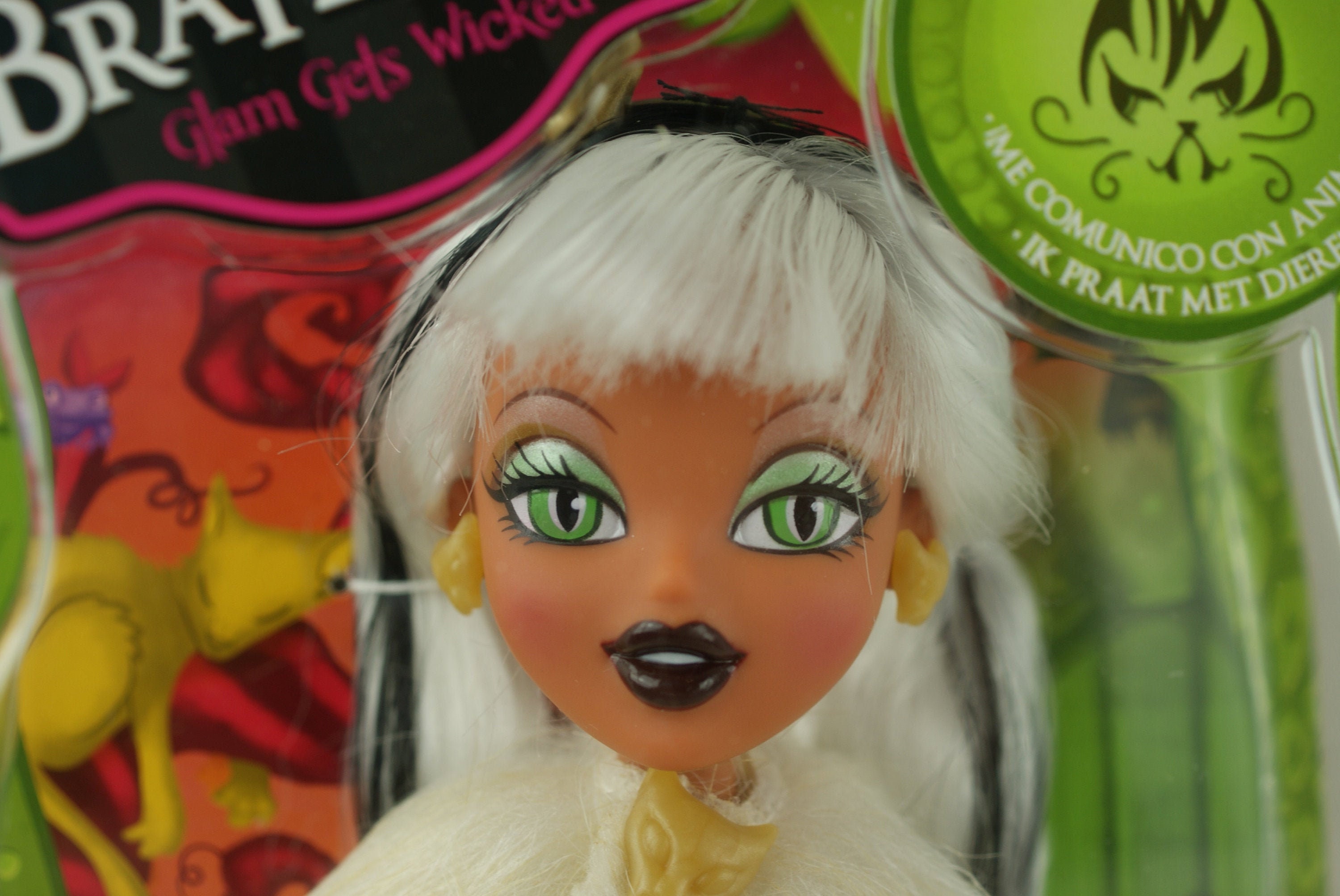 Bratzillaz Sashabella Paws Doll Glam Gets Wicked MGA MIB 10s -  Canada