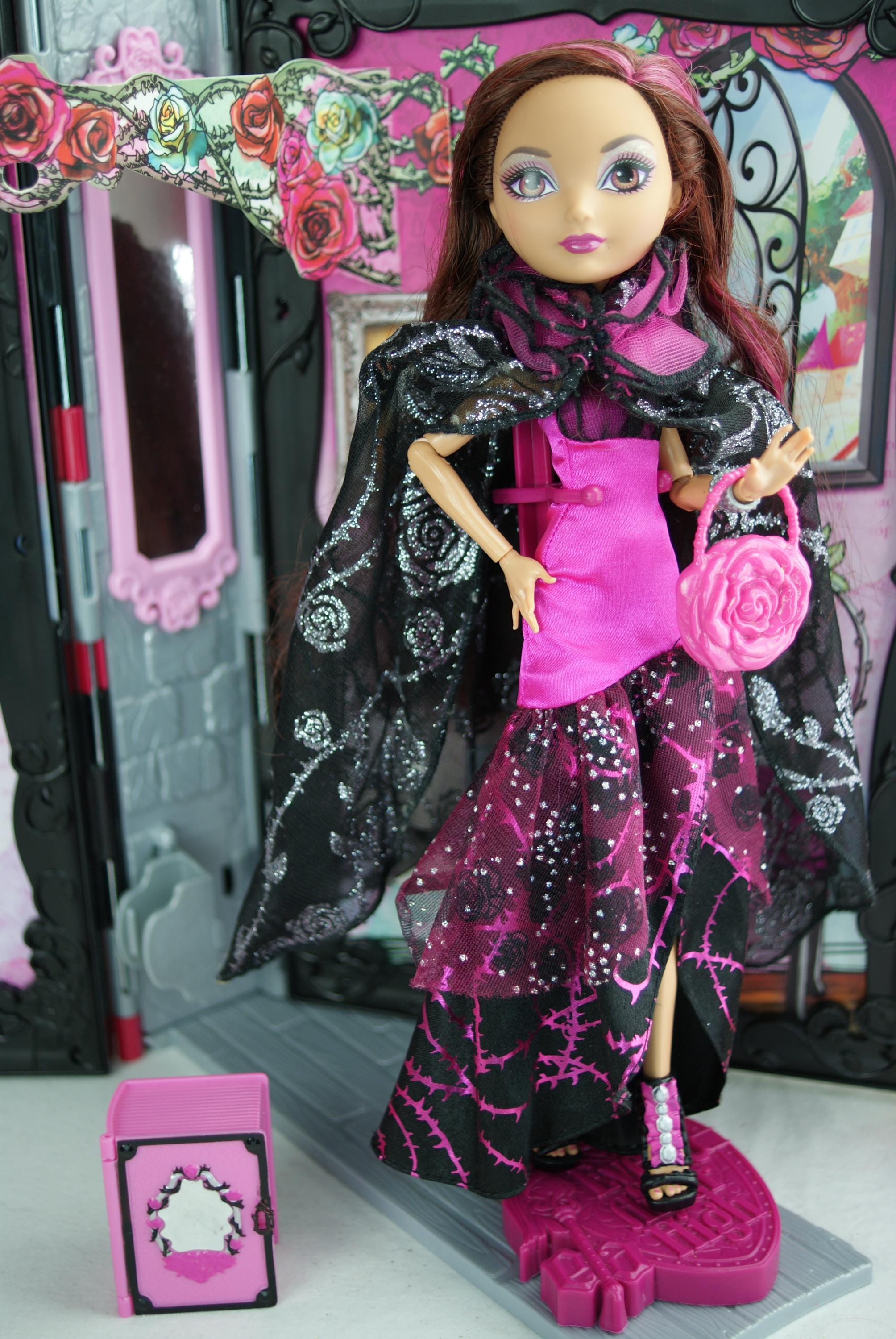 Ever After High Legacy Day Briar Beauty Doll Mattel 2013 #4