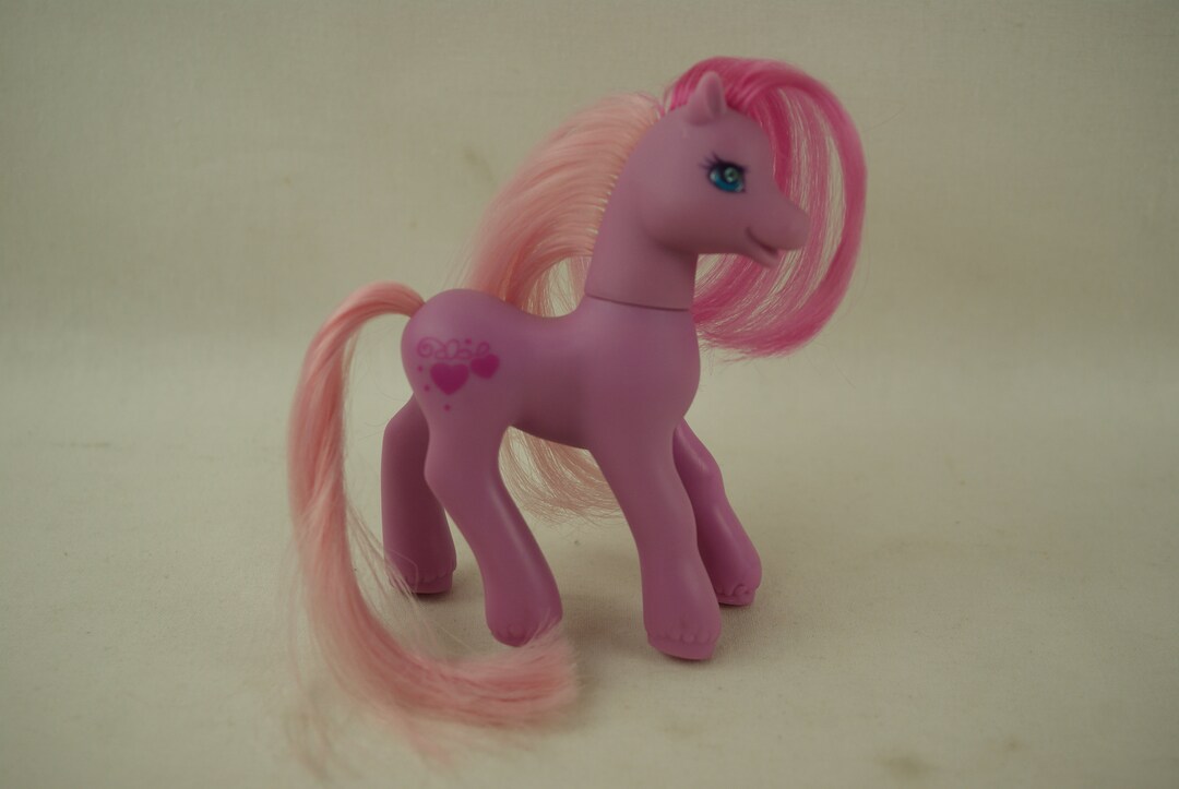 My Little Pony Vintage G2 - Sweet Berry - Tender Families Ponies - Colección exclusiva europea - Juguete retro para bebé - México