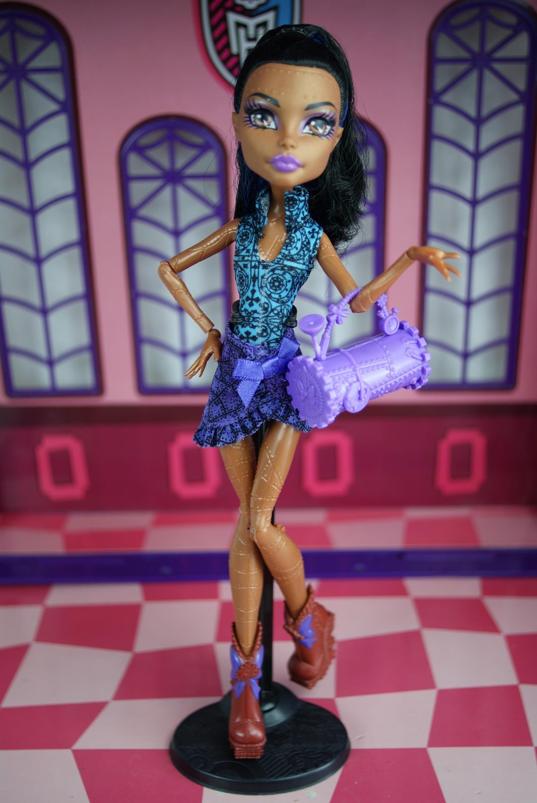 Monster High Robecca Steam Dance Class Doll Mattel 2012 #3 - Etsy