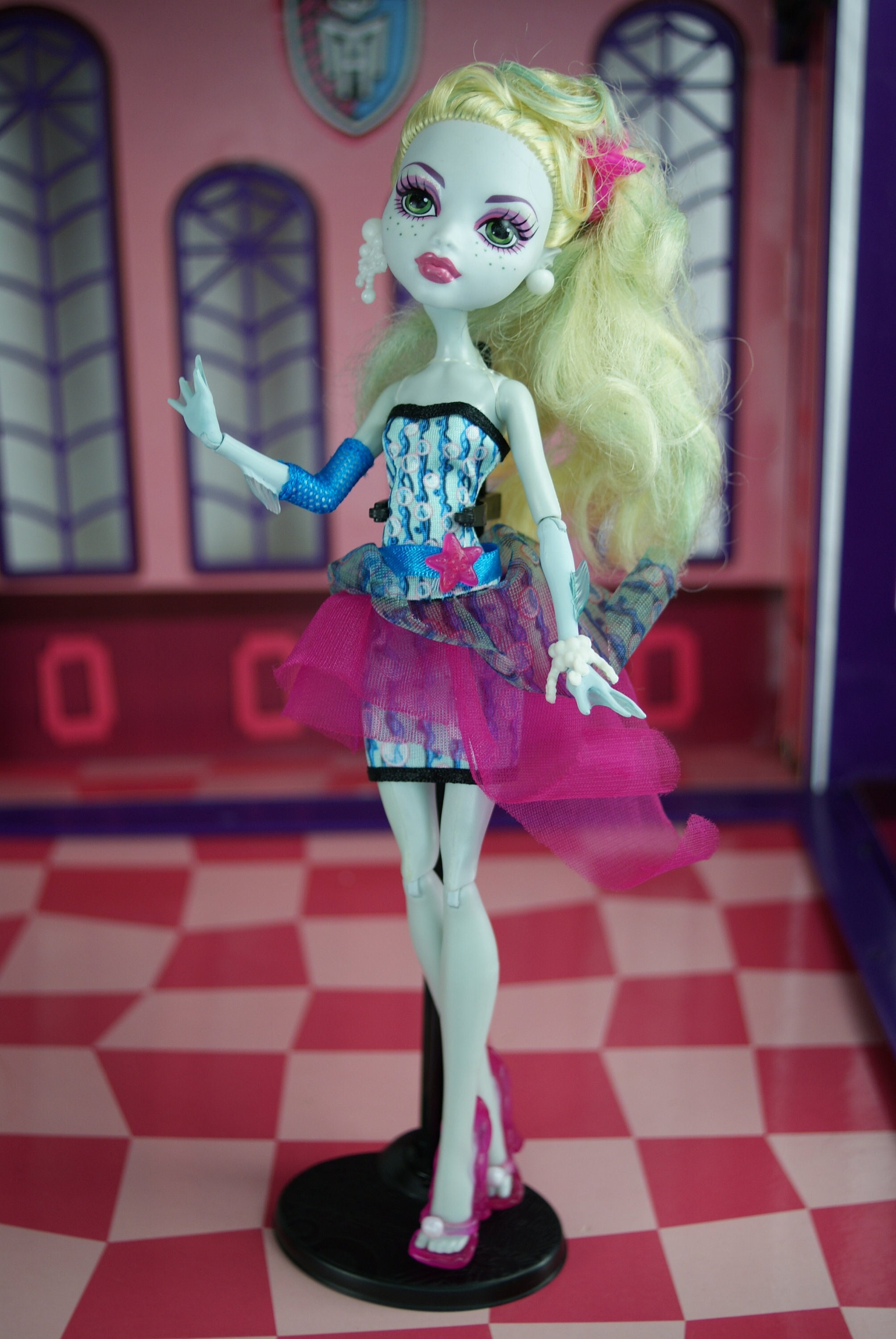 Monster High Lagoona Blue Wave Original Mattel 2009