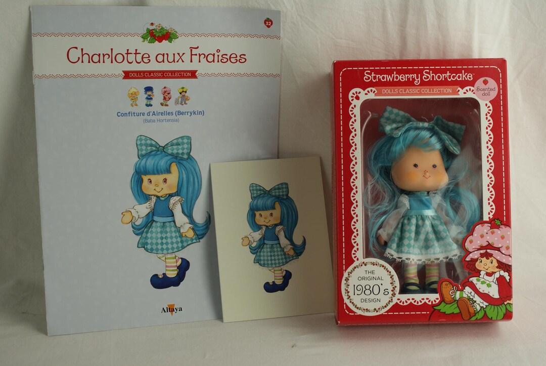 ROBE STRAWBERRY SHORTCAKE Charlotte aux fraises Blueberry Muffin