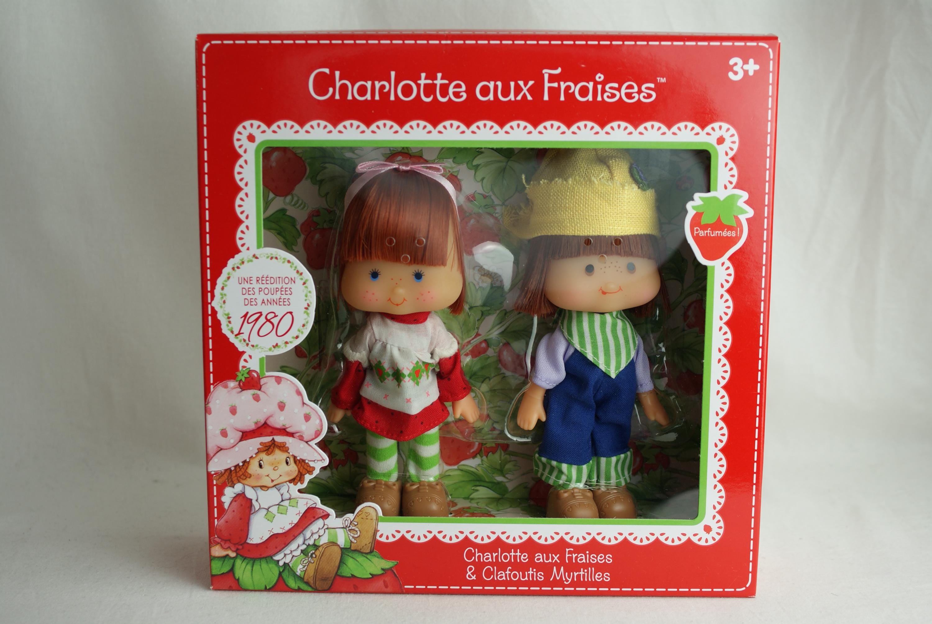 Poupée Charlotte Aux Fraises (Strawberry Shortcake) N°S406 - Occasion