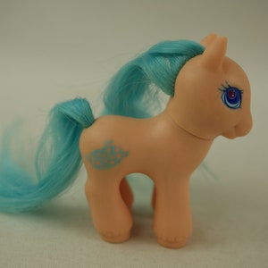 My Little Pony Baby Ocean Sailing Boat Europe G2 Hasbro 90s