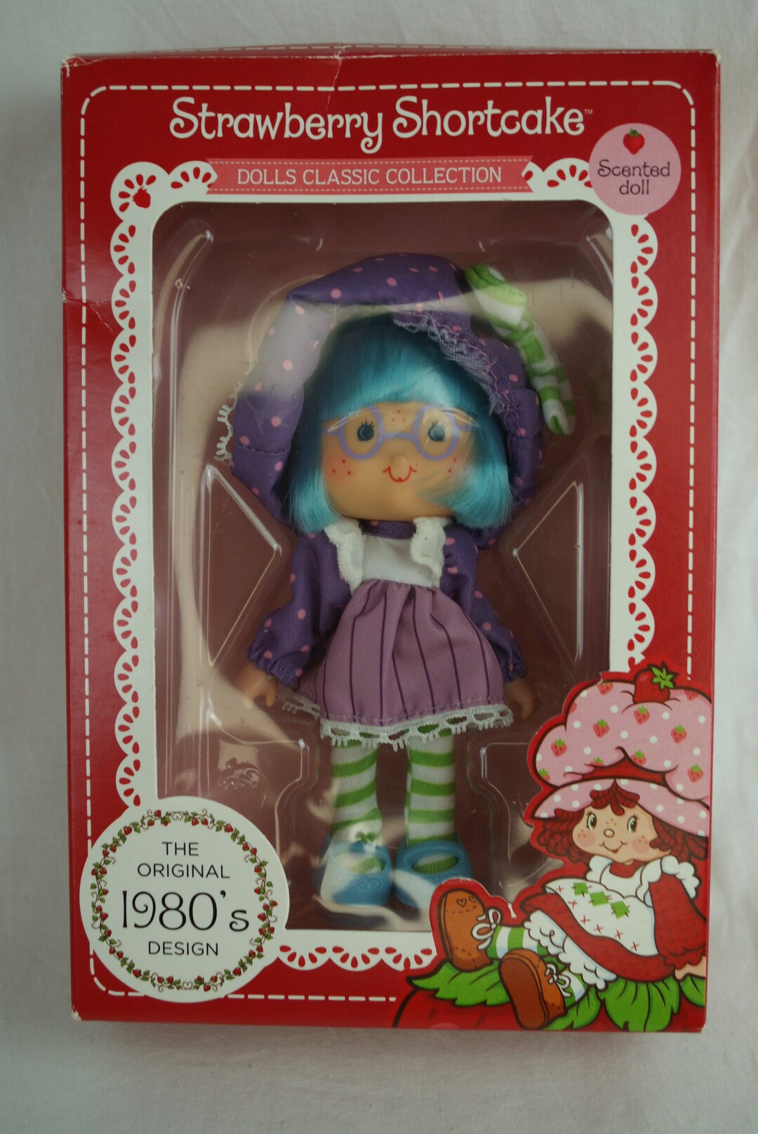 Poupée Strawberry Shortcake (Charlotte Aux Fraises) – TLS TOY – Articulée – Comme Neuve