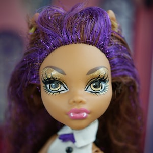 Monster High Sweet 1600 Clawdeen Wolf doll Mattel 2011 #6