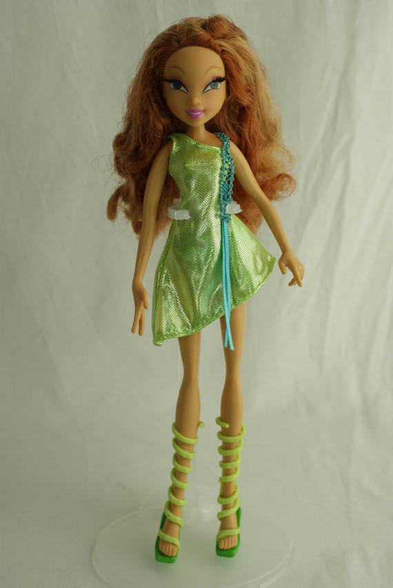 Winx Club Singsational Flora Doll Mattel 2005 #15 - Etsy