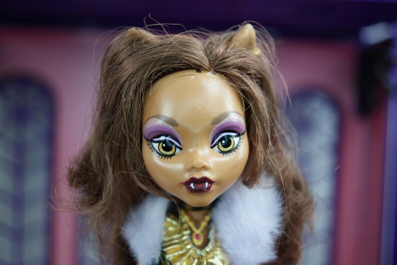 Monster High Clawdeen Wolf Basica Wave 1 Liga Negra | Meses sin interés Monster High Clawdeen Wolf Basica Wave 1 Liga Negra | Meses sin interés