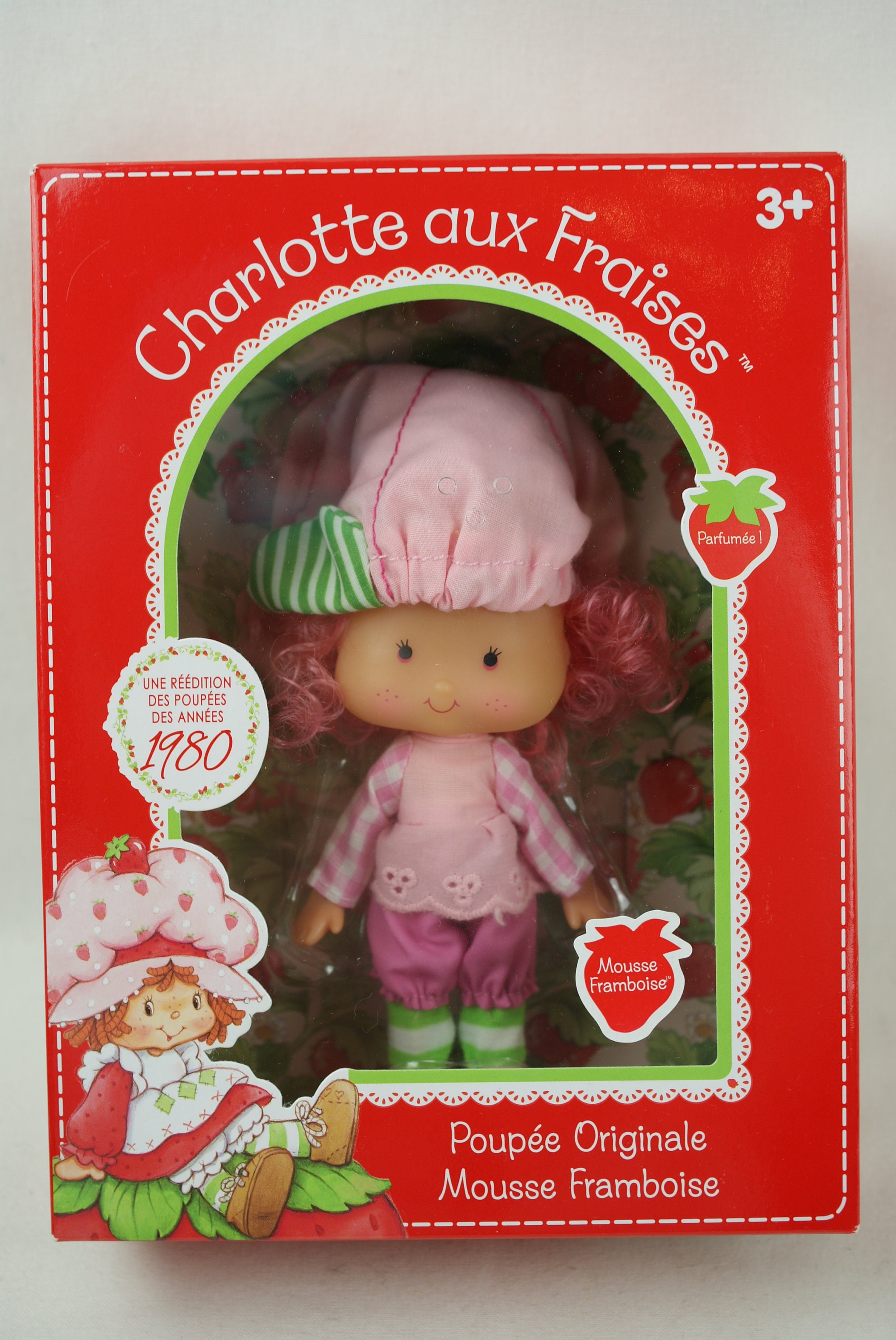 Strawberry Shortcake Raspberry tart doll reedition Charlotte Etsy