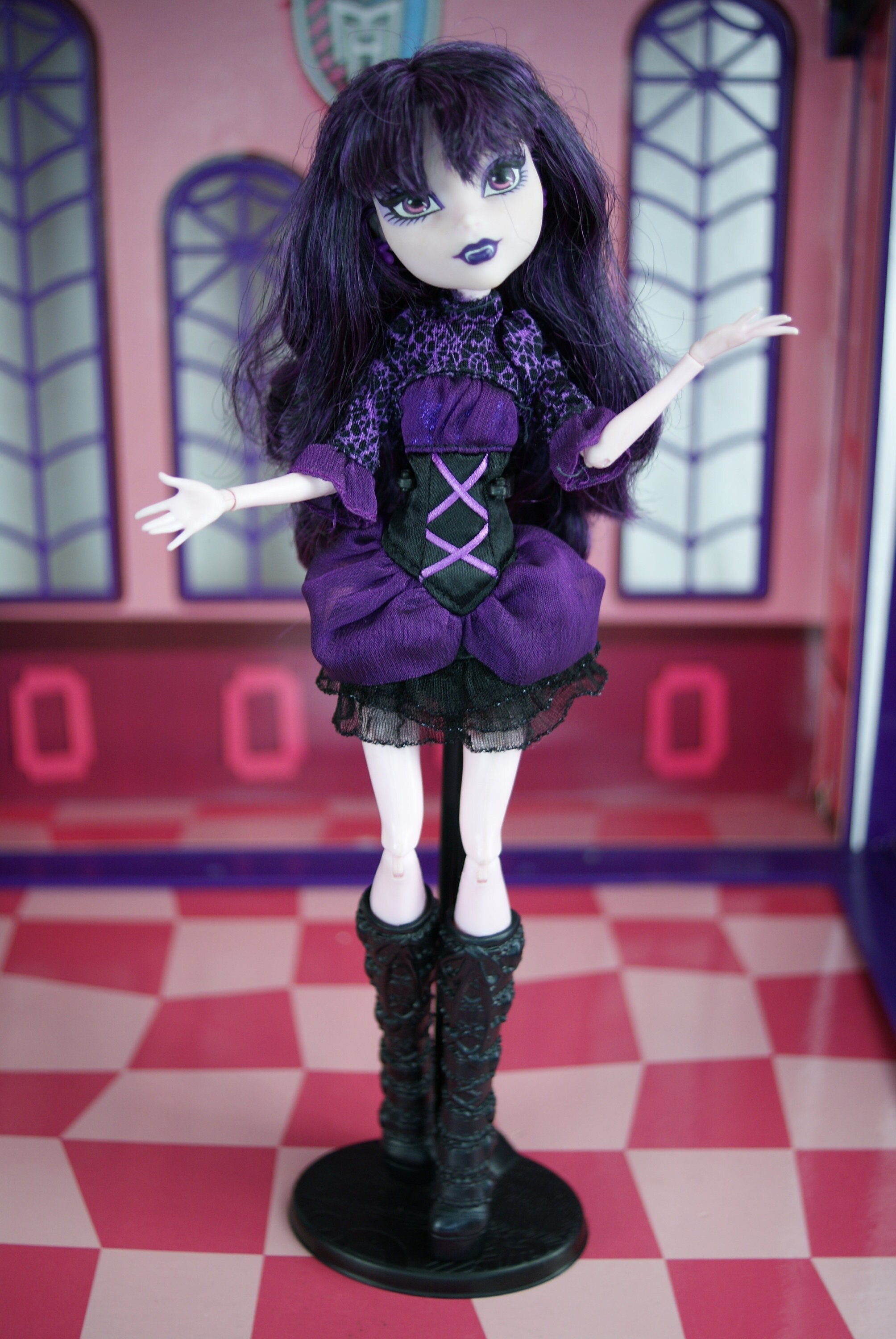 Monster High Frights, Camera, Action! Elissabat Doll