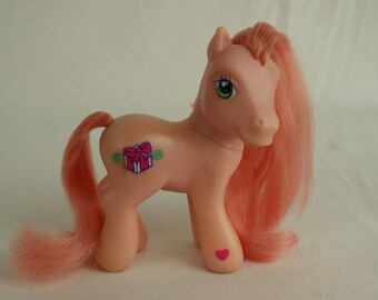 My Little Pony Target Serie de invierno Sno Glo G3 Hasbro 00s 2003