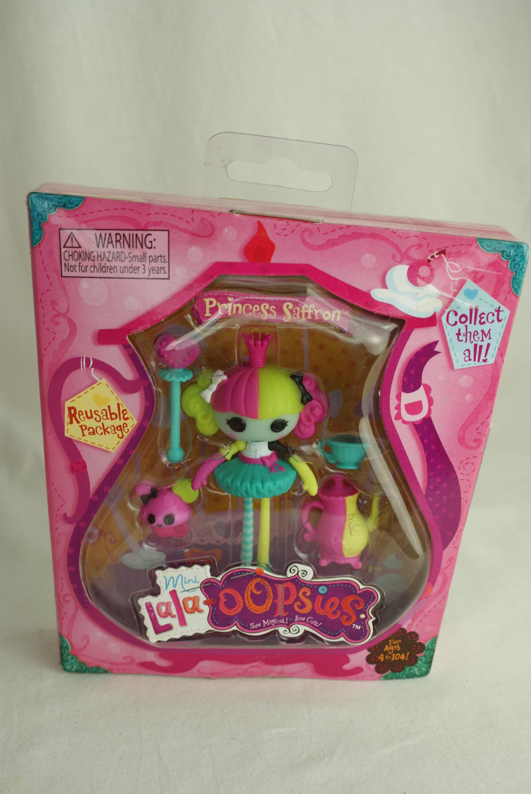Lalaloopsy Mini Lala-oopsies Princess Saffron Boxed 10s - Etsy