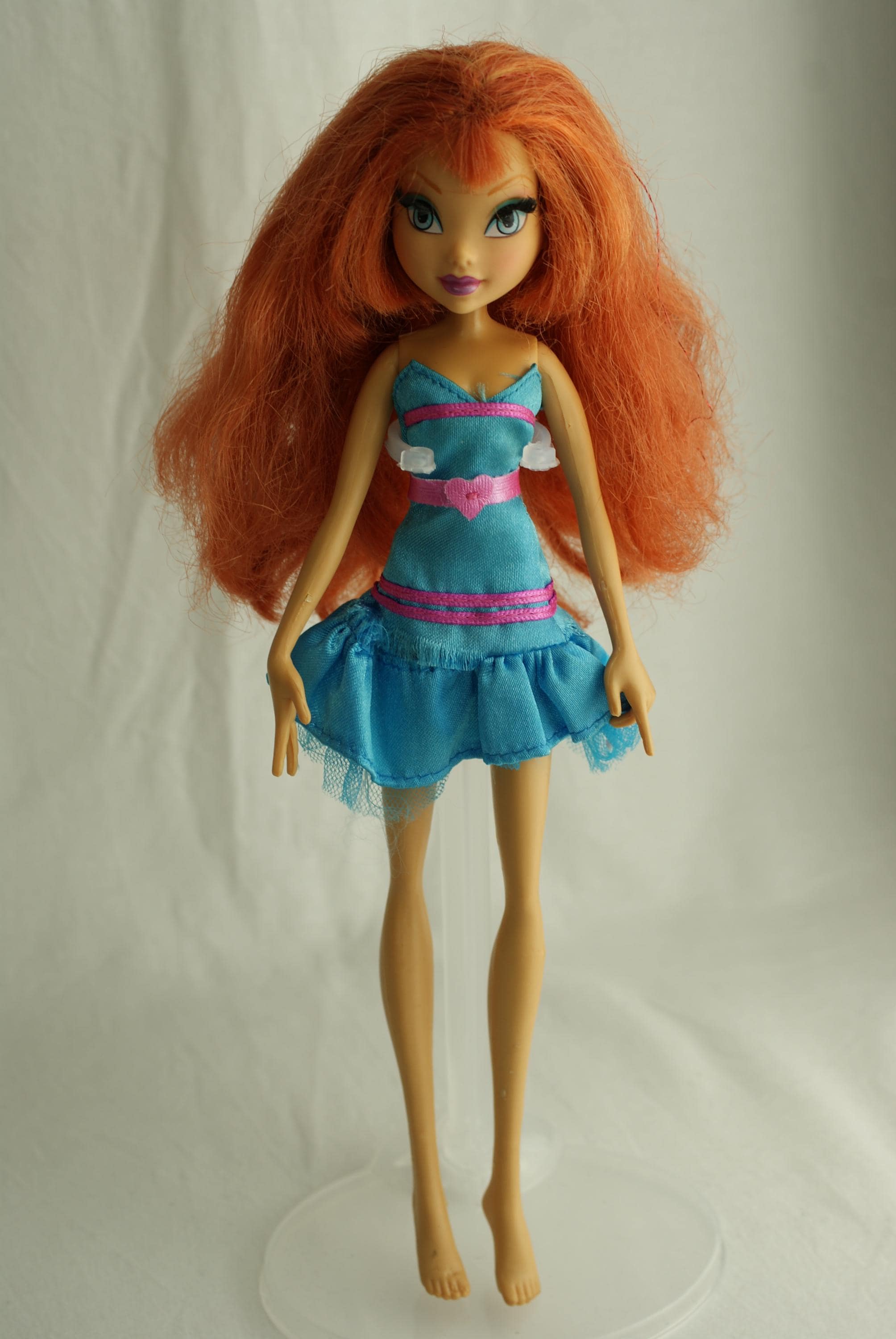 Winx Club Bloom Doll Magic Wardrobe Season 1 Mattel 2005 #1 - Etsy