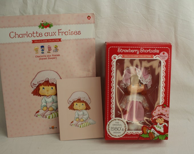 Strawberry Shortcake Charlotte Aux Fraises Tarta De Fresa Doll 19