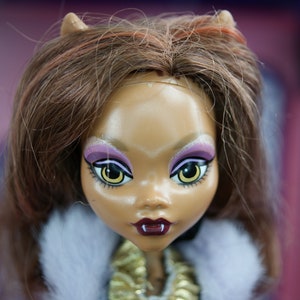 Monster High Ghoul&#39;s Alive! Clawdeen Wolf doll Mattel 2012 #9