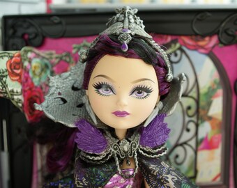 Poupée Mattel Ever After High – Raven Queen First Edition – Sans Boîte – Occasion