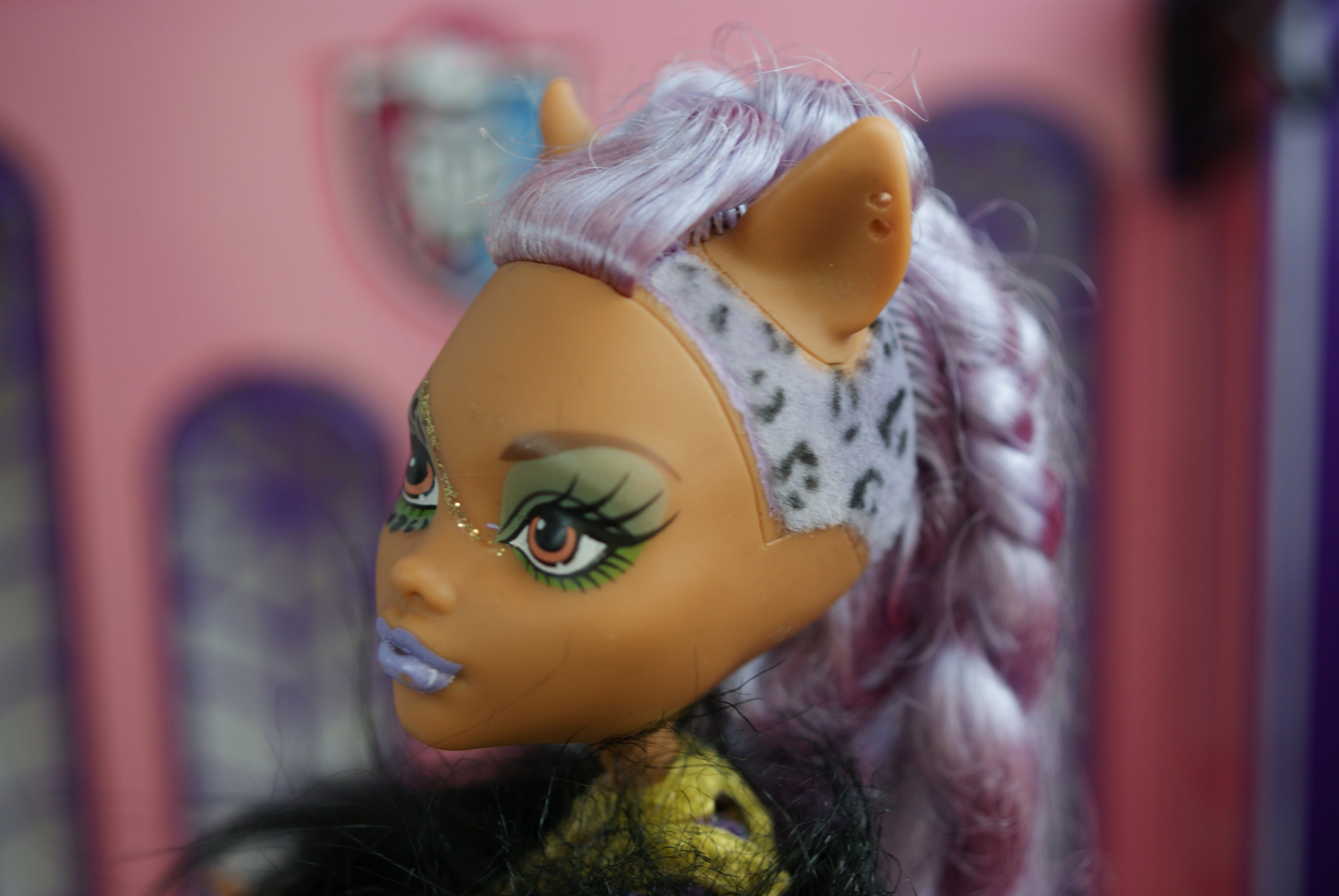 Boneca Monster High Clawdeen Wolf Music Festival