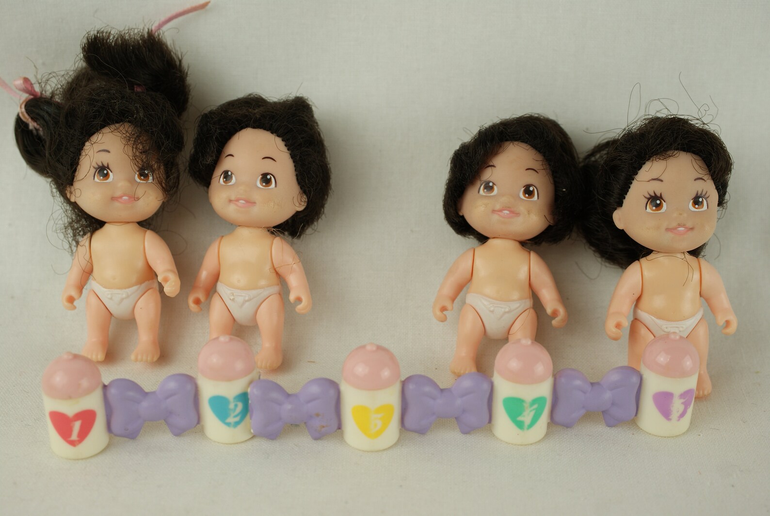 Quints baby dolls and accessories Tyco 90s Etsy