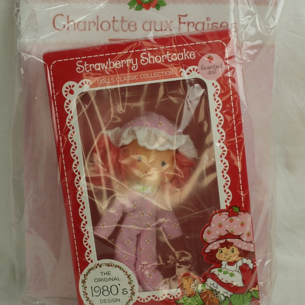 Poupée Charlotte Aux Fraises Altaya – Strawberry Shortcake, Collection