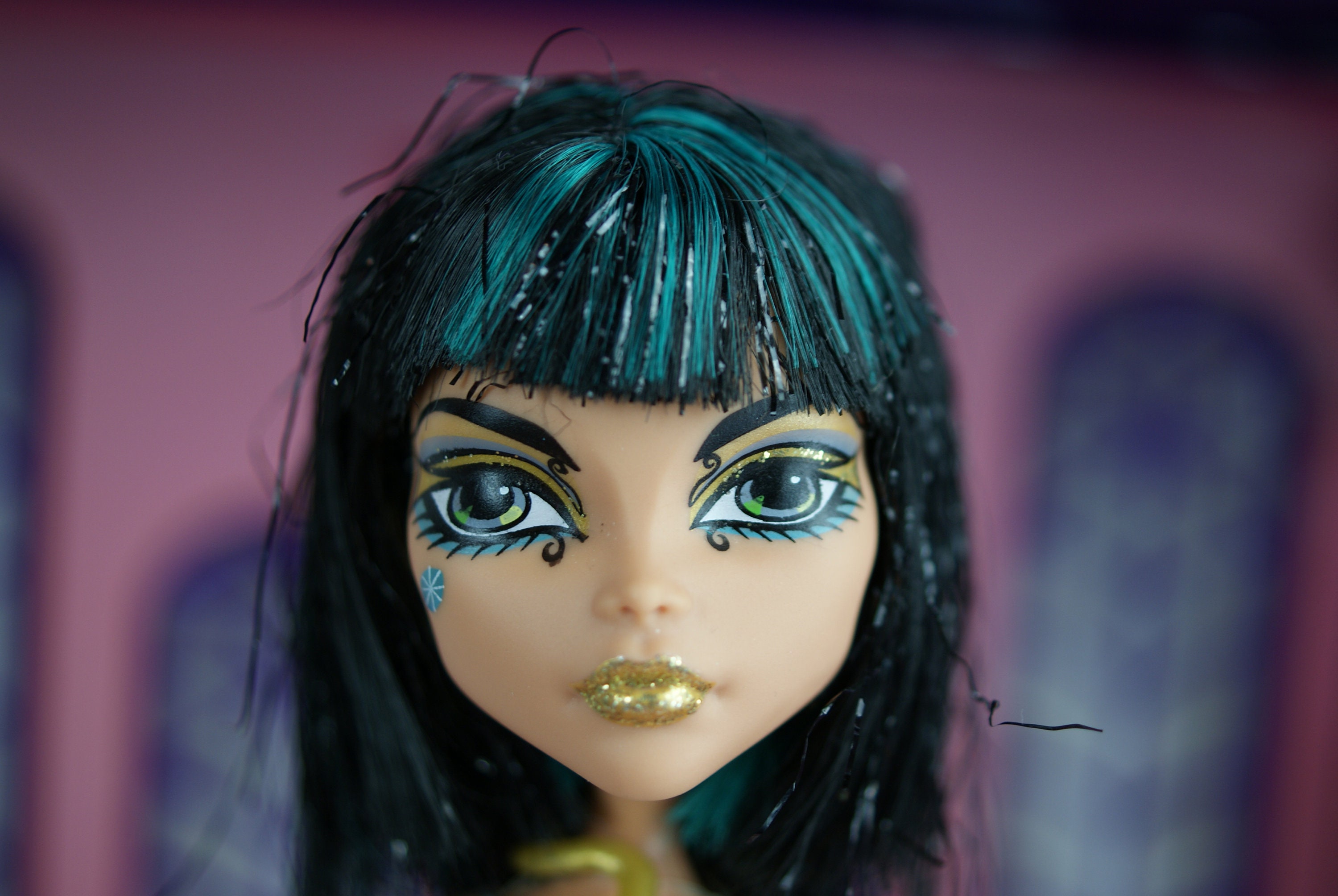 モンスターハイ グールズ・ルール クレオ・デ・ナイル ドール 人形 Doll モンスターハイ グールズルール クレオ・デ・ナイル人形 2012 #7