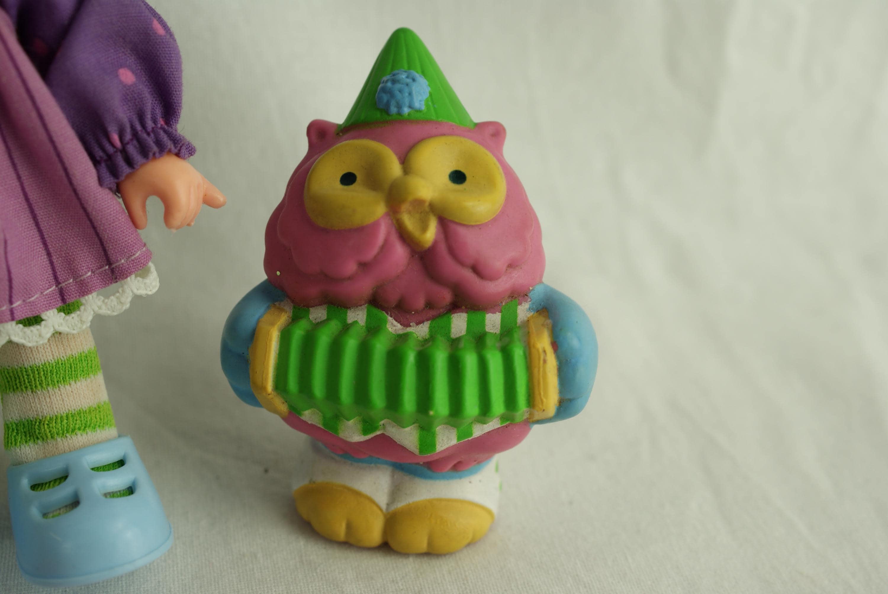 Poupée Vintage Charlotte Aux Fraises – Kenner 1984 (fabrication Hong Kong)
