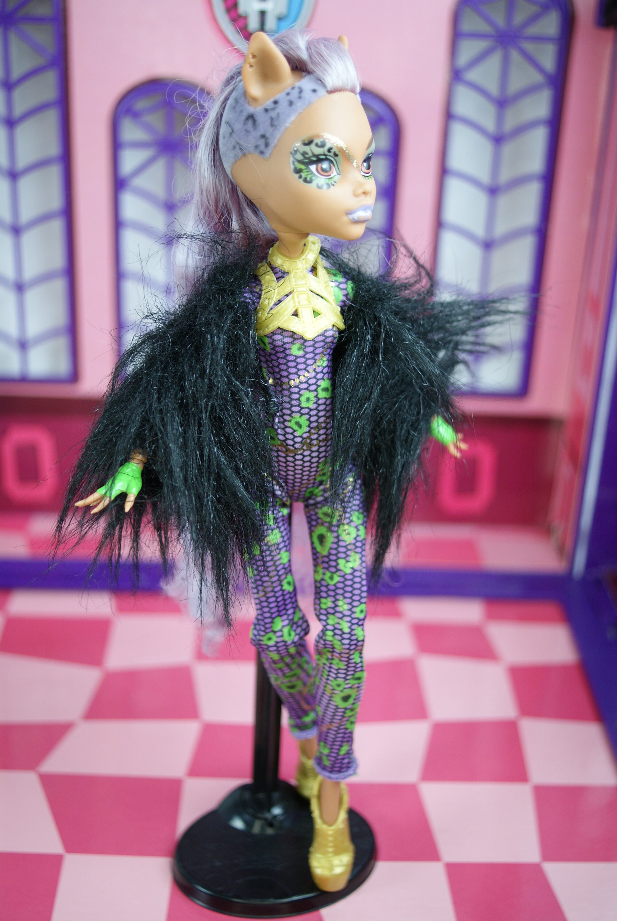 Monster High Clawdeen Wolf Ghouls Rule Doll Mattel 2012 18 