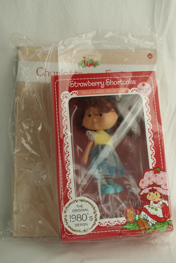 STRAWBERRY SHORTCAKE CHARLOTTE aux fraises Poupée Café Olé Burrito Kenner (C567) EUR 34,99 - FR