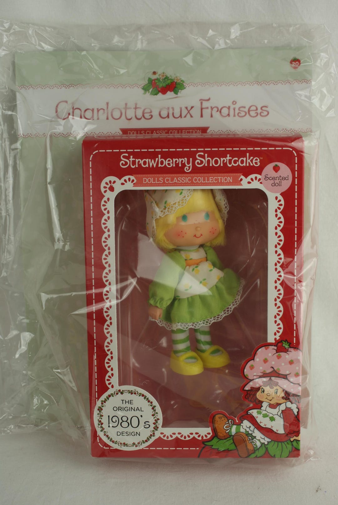 Strawberry Shortcake Doll Mint Tulip Menthe à L'eau #12 Boxed