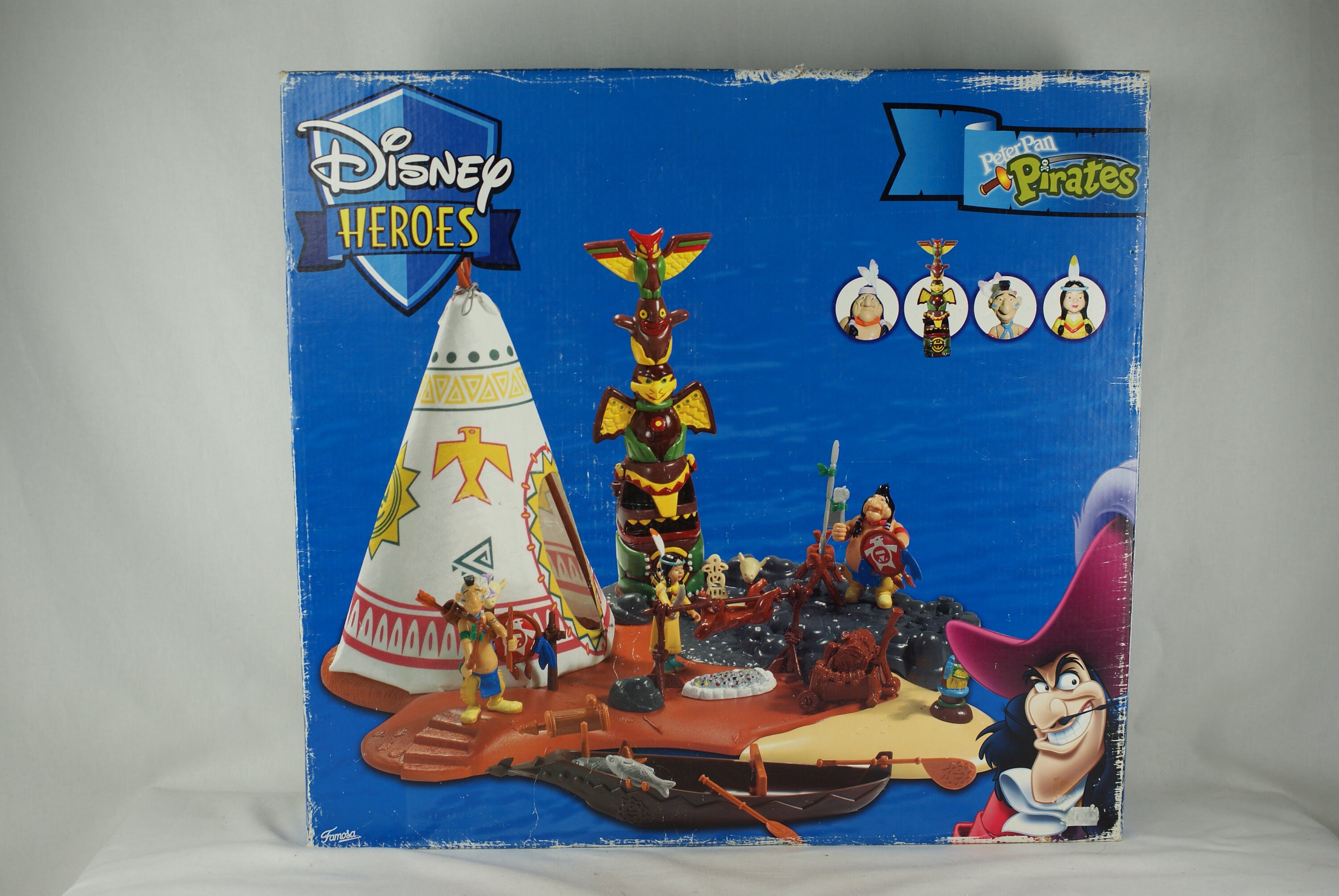 Peter pan cheap playset