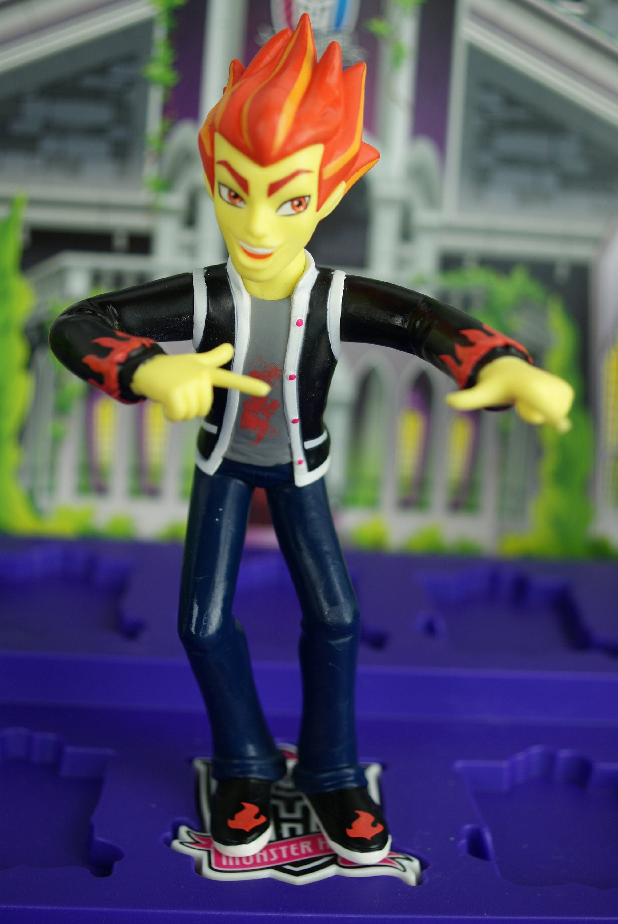 Monster High Collection #29 Heath Burns Figure RBA Figurine Mattel