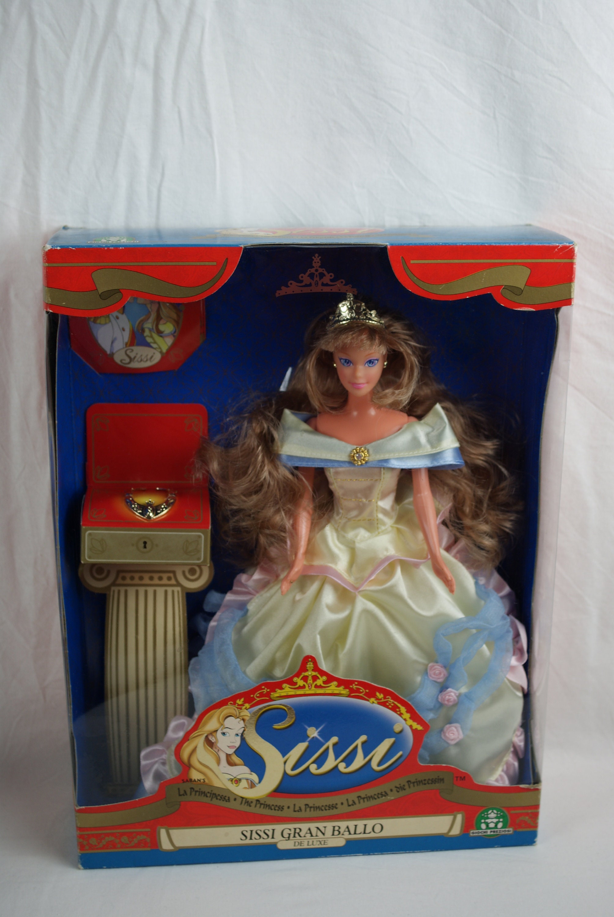 The Princess Sissi Gran Ballo De Luxe Giochi - Etsy