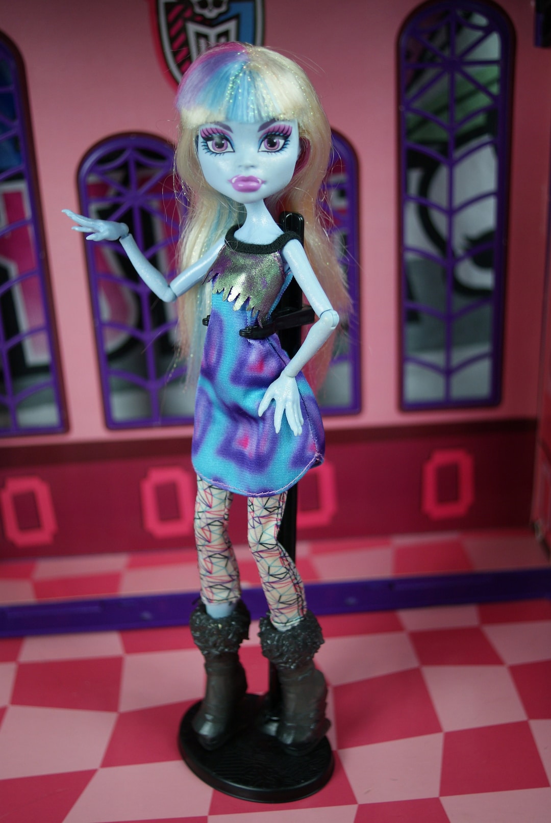 Monster High Abbey Bominable Picture Day Doll 2012 #2 - Etsy