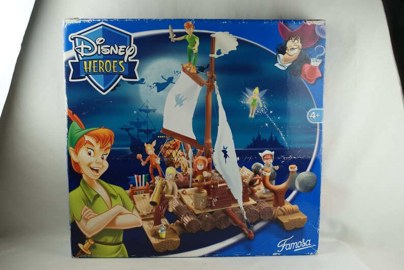 famosa peter pan pirate ship