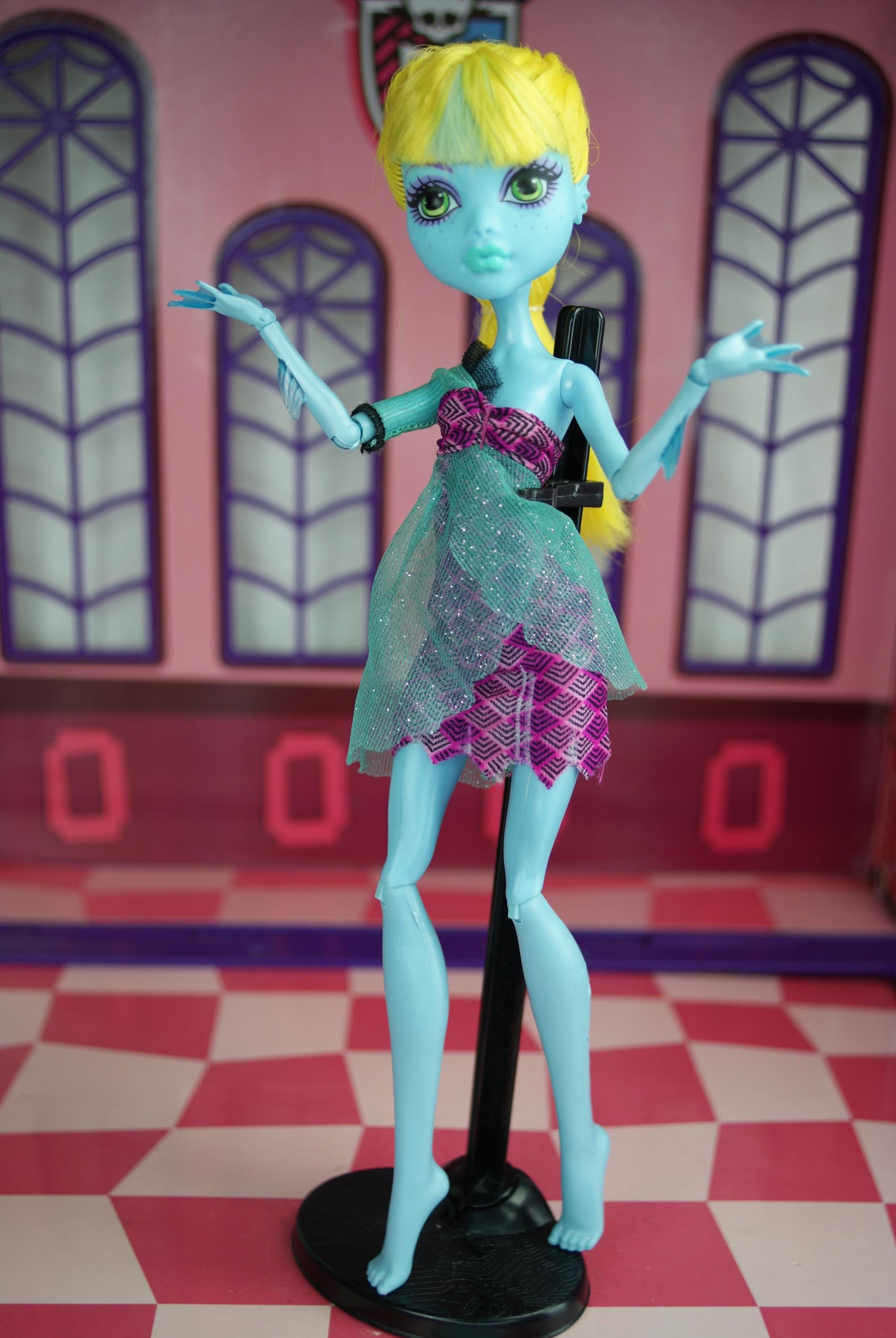 Muñeca Monster High Haunt the Casbah 13 Wishes Lagoona Blue Mattel