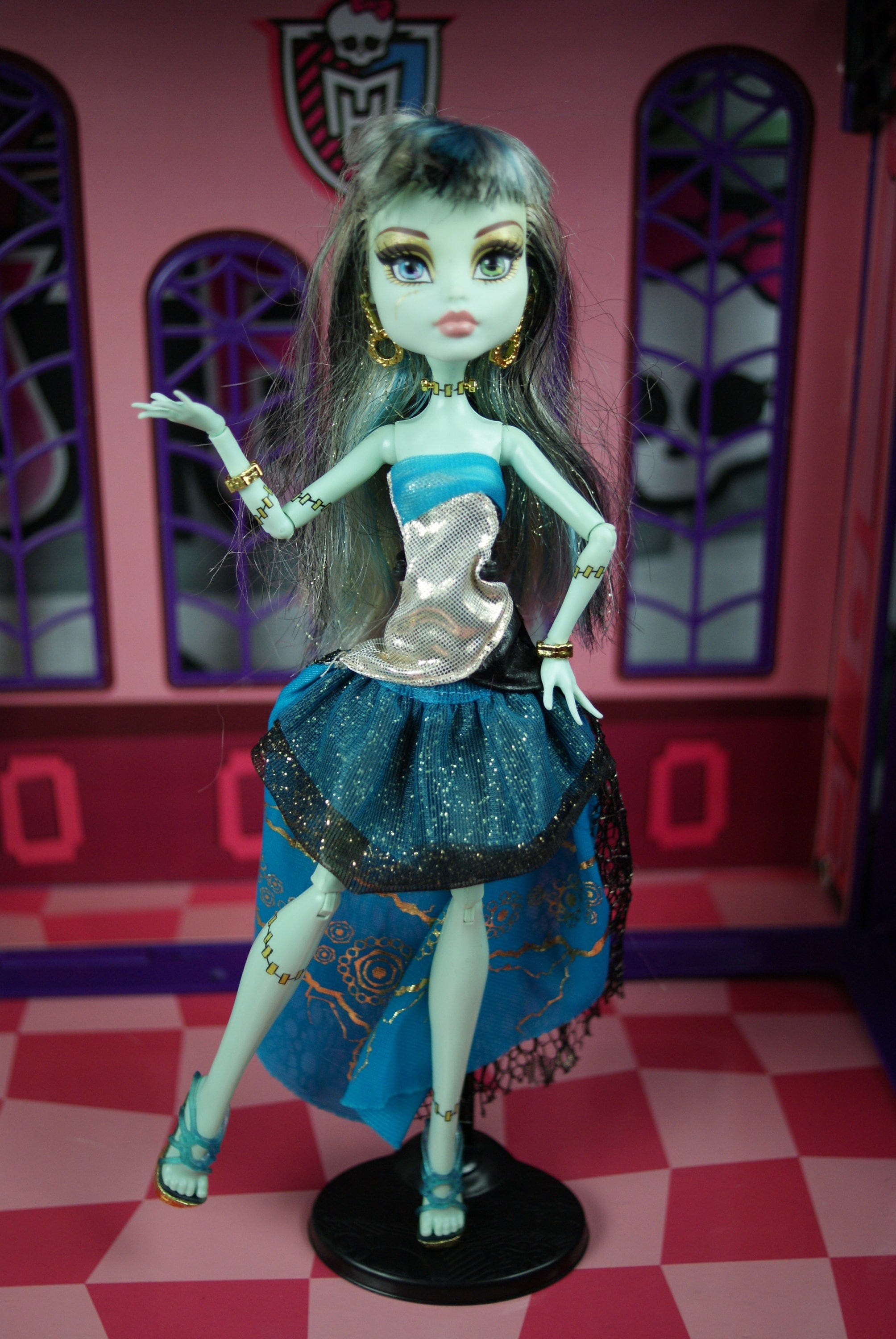 Monster High Frankie Stein 13 Wishes Haunt the Casbah Doll -  Finland