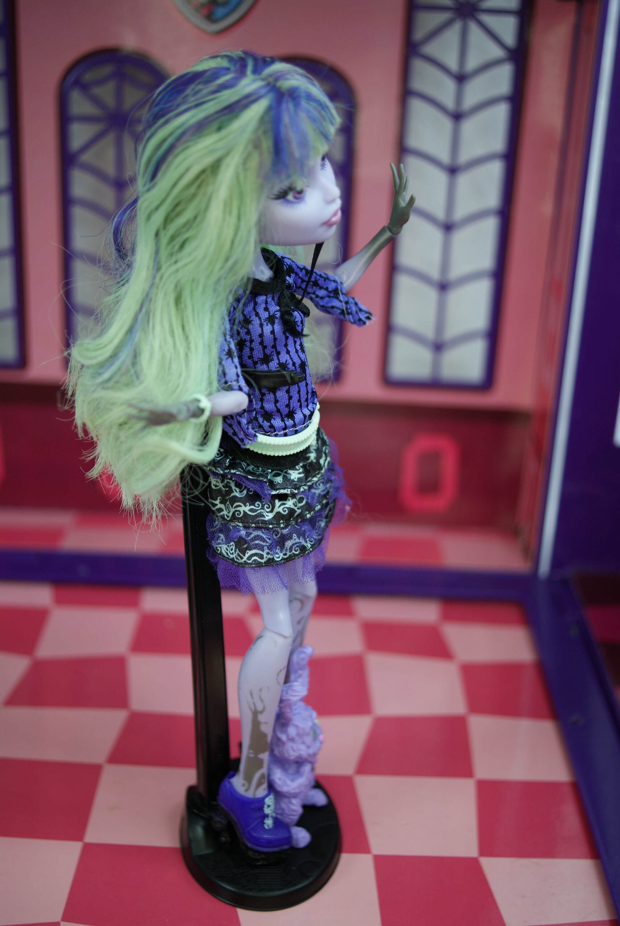 Buy Monster High 13 Wishes Twyla Doll Mattel 2013 6 Online in