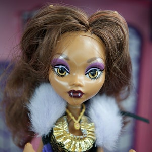 Monster High Ghoul&#39;s Alive! Clawdeen Wolf doll Mattel 2012 #21