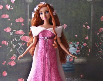 Replica of Giselle Dress for Doll, Dress for Barbie, Barbie Clothes, Barbie Dress, Barbie Dresses, Clothes for Barbie, Barbie doll Clothes