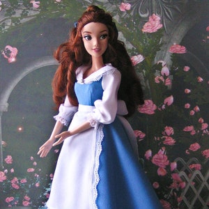 Belle doll blue dress sale