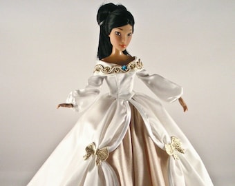 Pocahontas inspired Doll Dress- Clothes for Doll