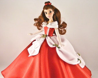 Belle Barbie Doll Etsy