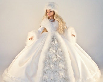 Winter White Dress Etsy