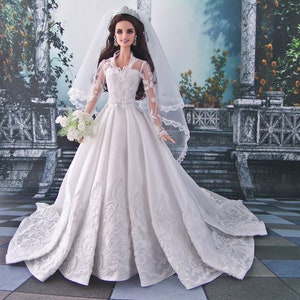 Princess kate bride doll sales